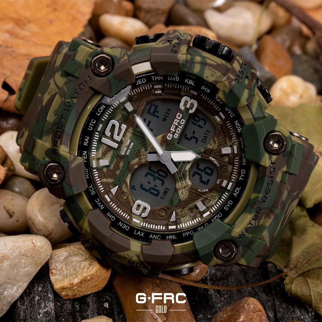 G Force Gold Edition camuflado